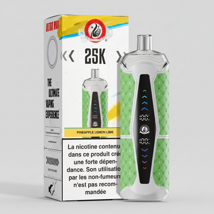 ULTRA MAX 25K - PINEAPPLE LEMON LIME