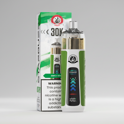 MEGRA PRO 30K - SIMPLY MINT