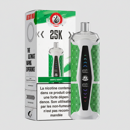 ULTRA MAX 25K - SIMPLY MINT
