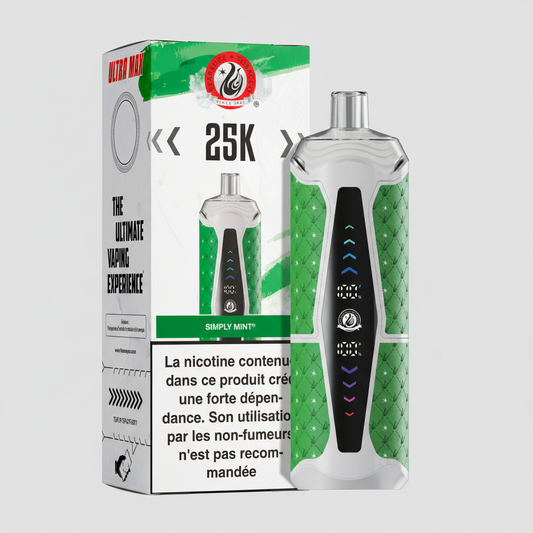 ULTRA MAX 25K - SIMPLY MINT