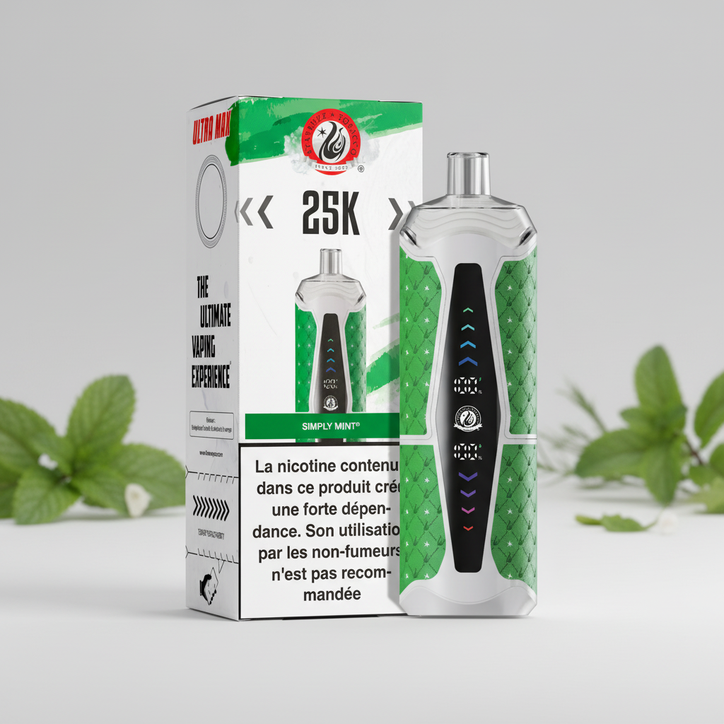 ULTRA MAX 25K - SIMPLY MINT