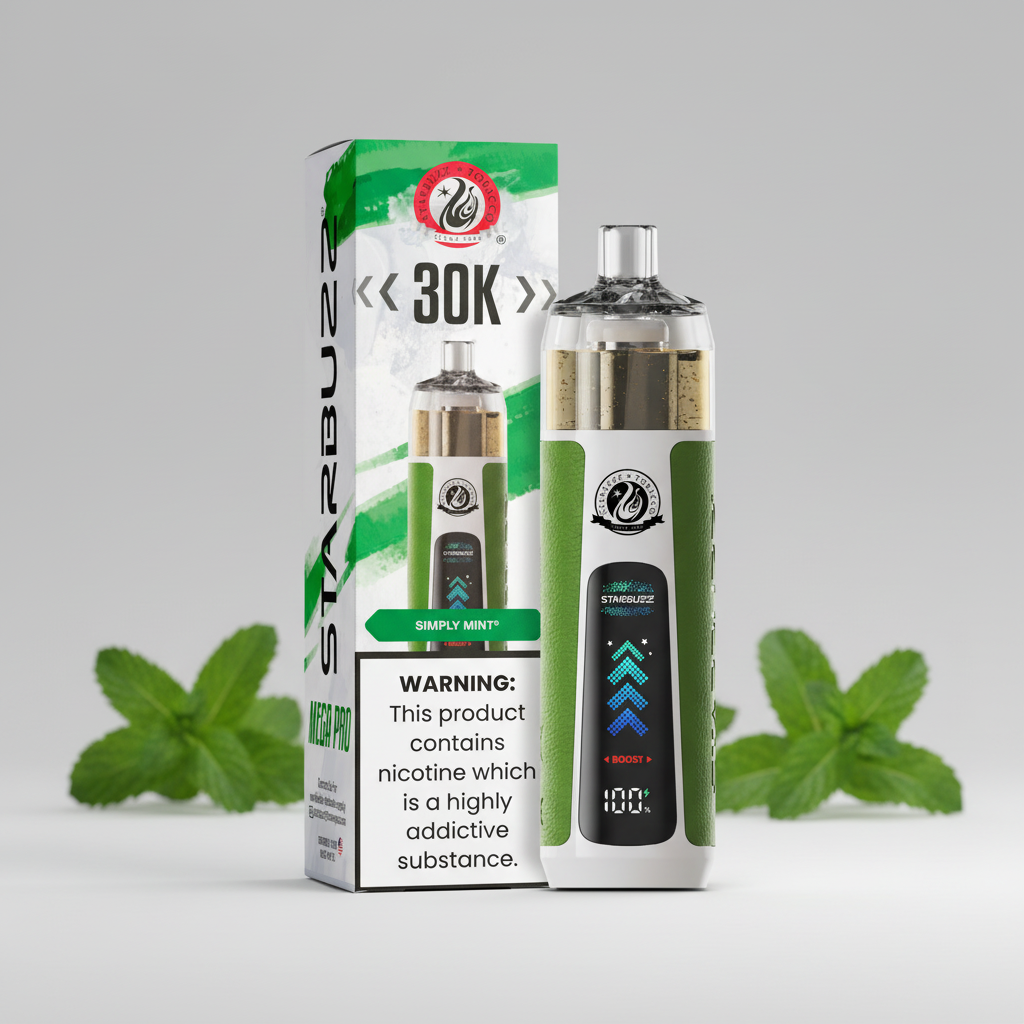 MEGRA PRO 30K - SIMPLY MINT