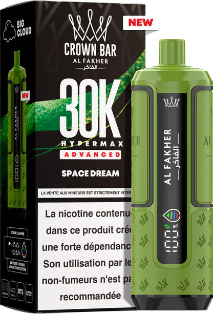 Hypermax Advanced 30K – Spearmint