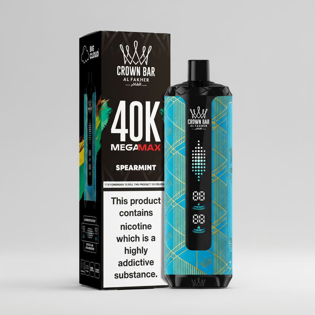 40K Mega Max – Spearmint