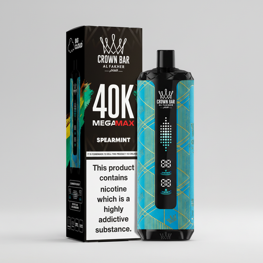 40K Mega Max – Spearmint