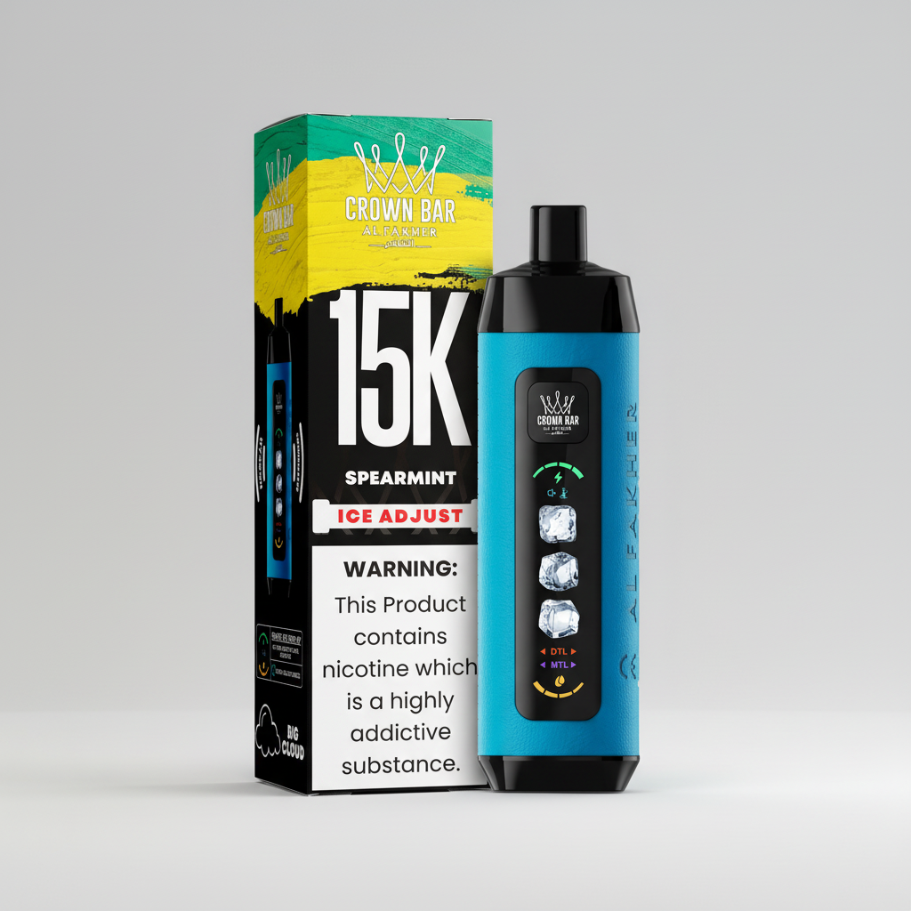 15K Ice Adjust – Spearmint