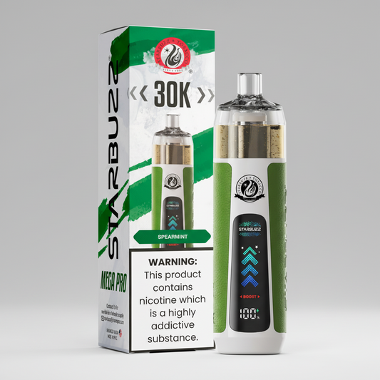 MEGRA PRO 30K - SPEARMINT