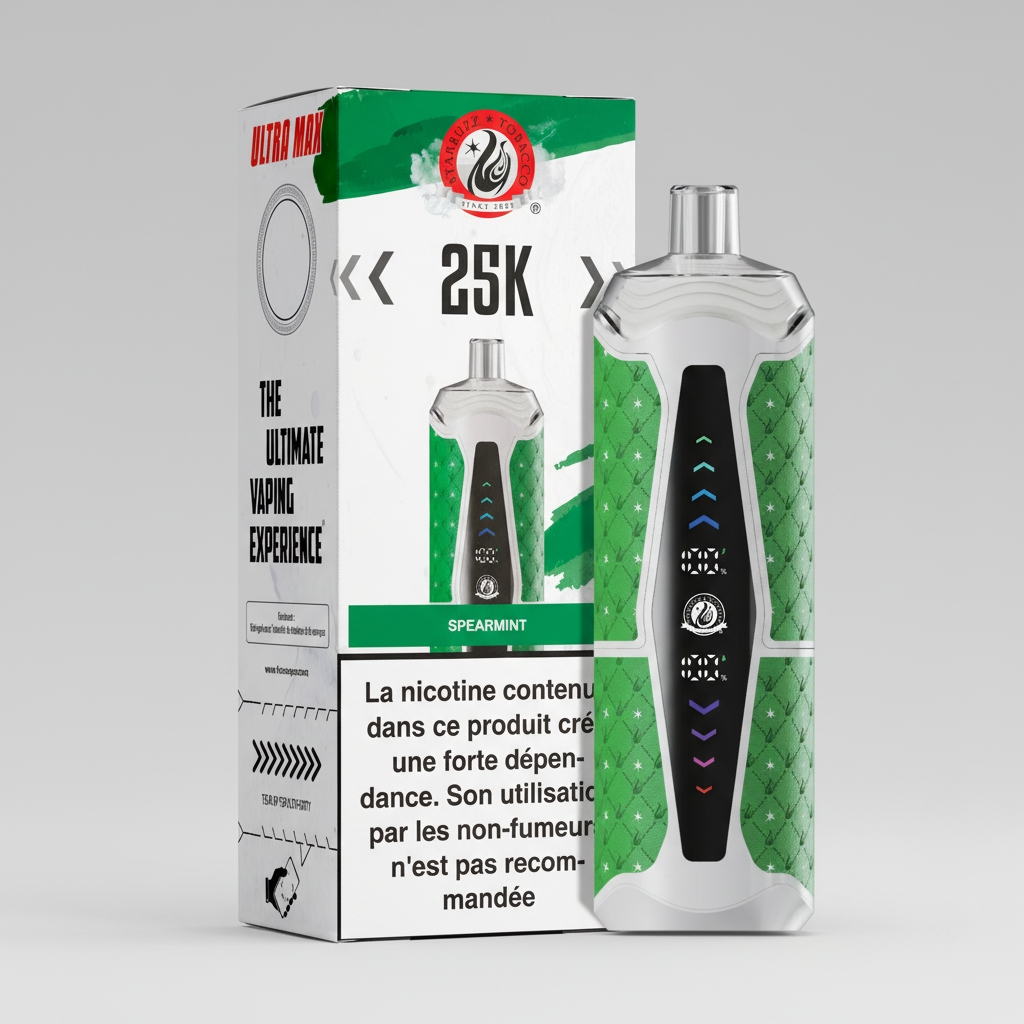 ULTRA MAX 25K - SPEARMINT