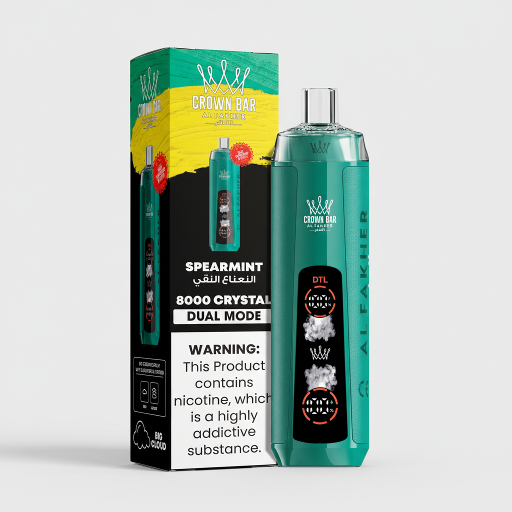 8K Crystal Dual Mode – Spearmint