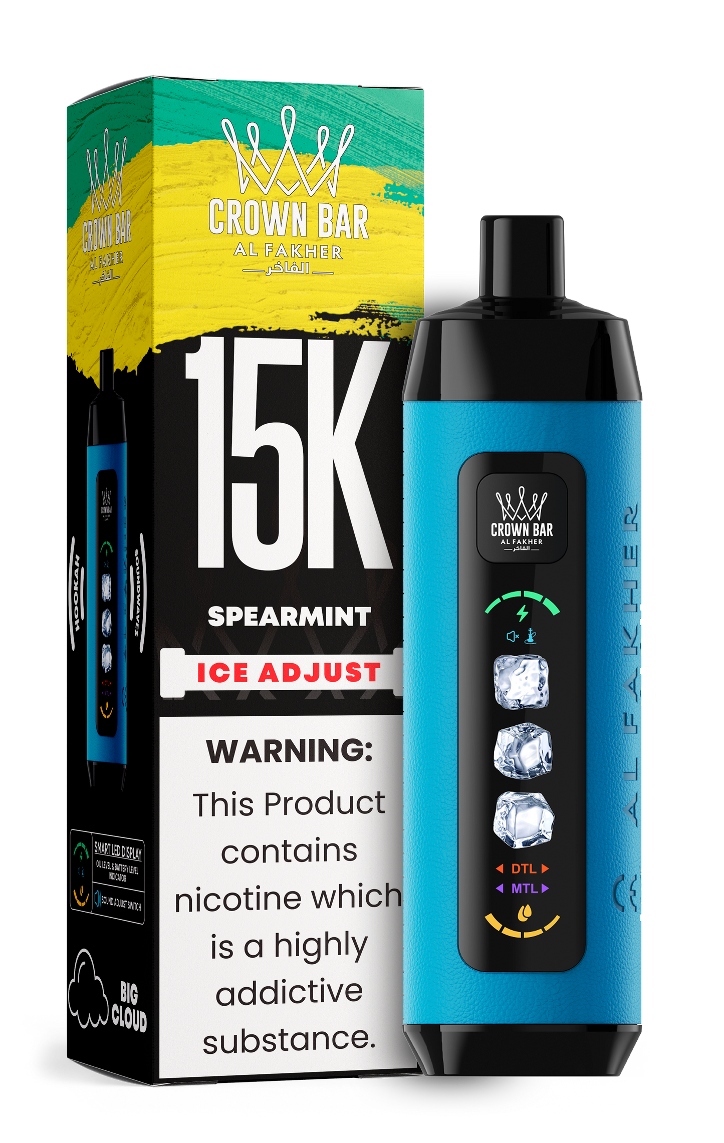 15K Ice Adjust – Spearmint