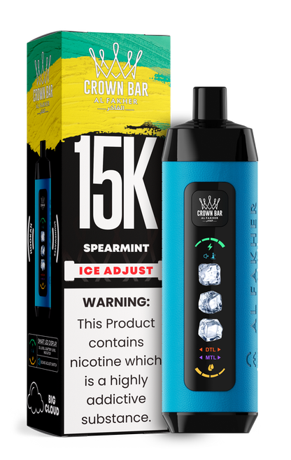 15K Ice Adjust – Spearmint