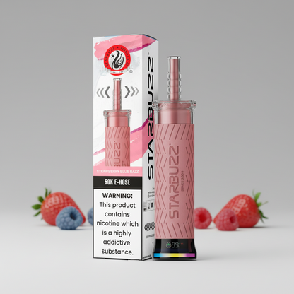 E-Hose 50K - Strawberry Blue Razz