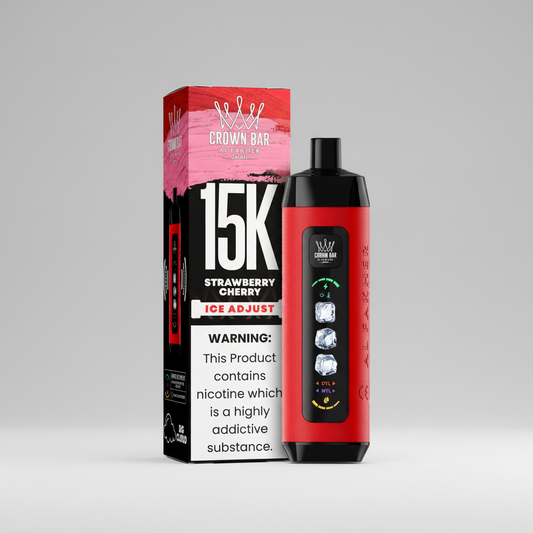 15K Ice Adjust – Strawberry Cherry
