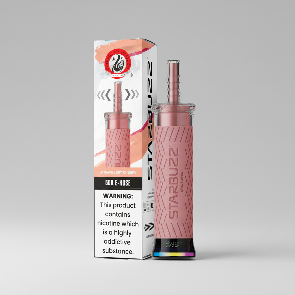 E-Hose 50K - Strawberry Cherry