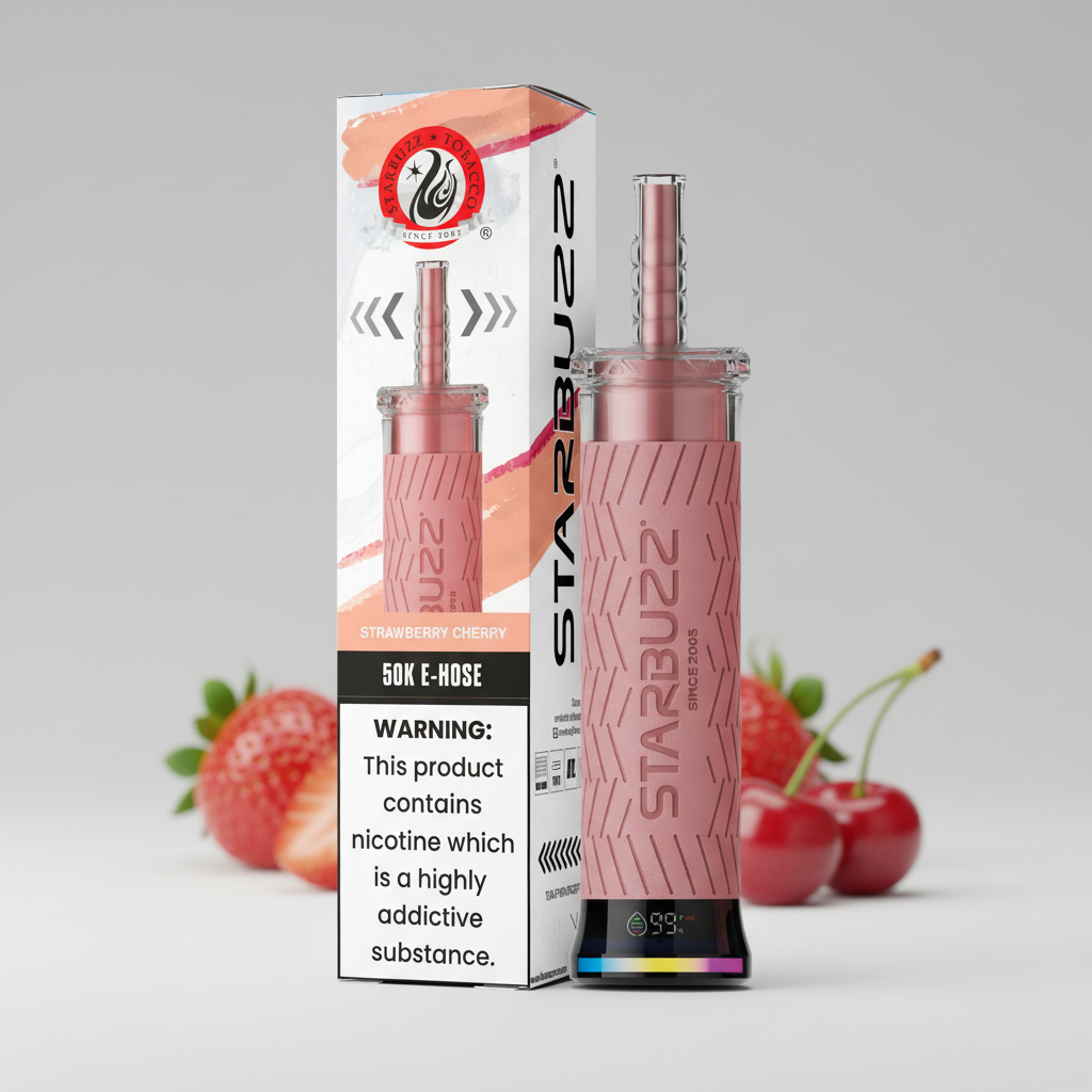 E-Hose 50K - Strawberry Cherry
