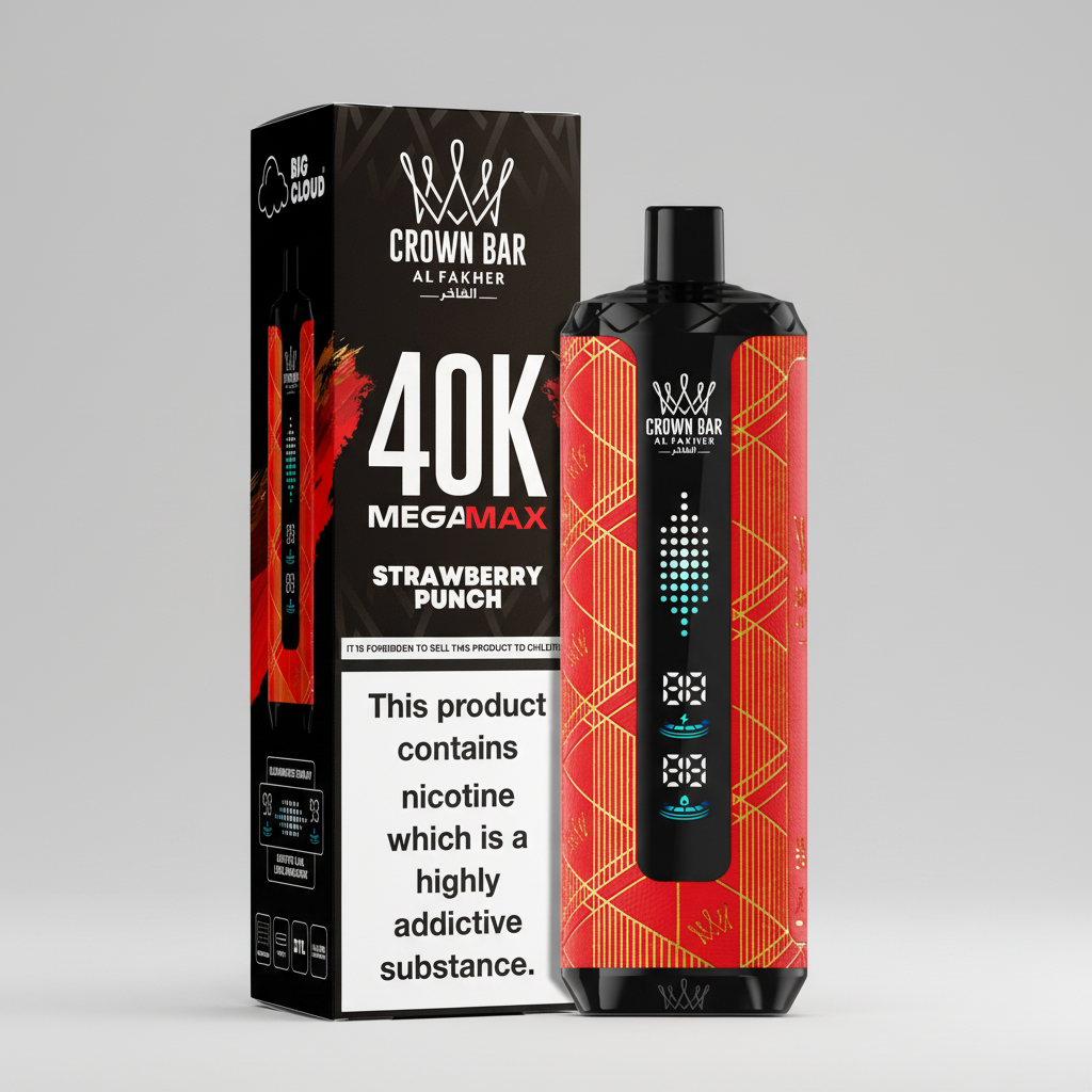 40K Mega Max – Strawberry Punch