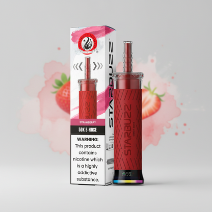 E-Hose 50K - Strawberry Raspberry Ice
