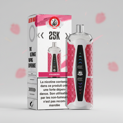 ULTRA MAX 25K - STRAWBERRY
