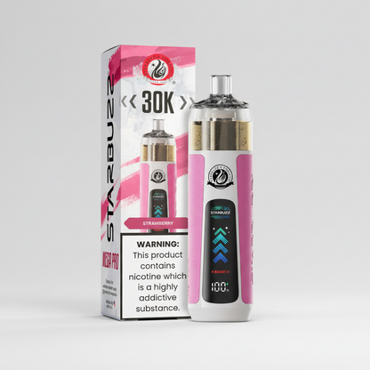 MEGRA PRO 30K - STRAWBERRY