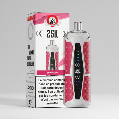 ULTRA MAX 25K - STRAWBERRY