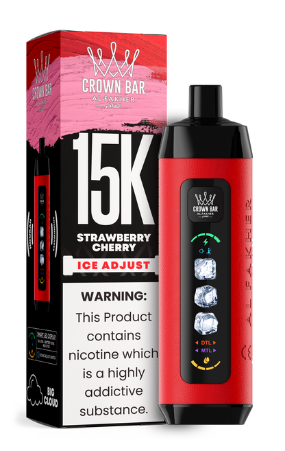 15K Ice Adjust – Strawberry Cherry
