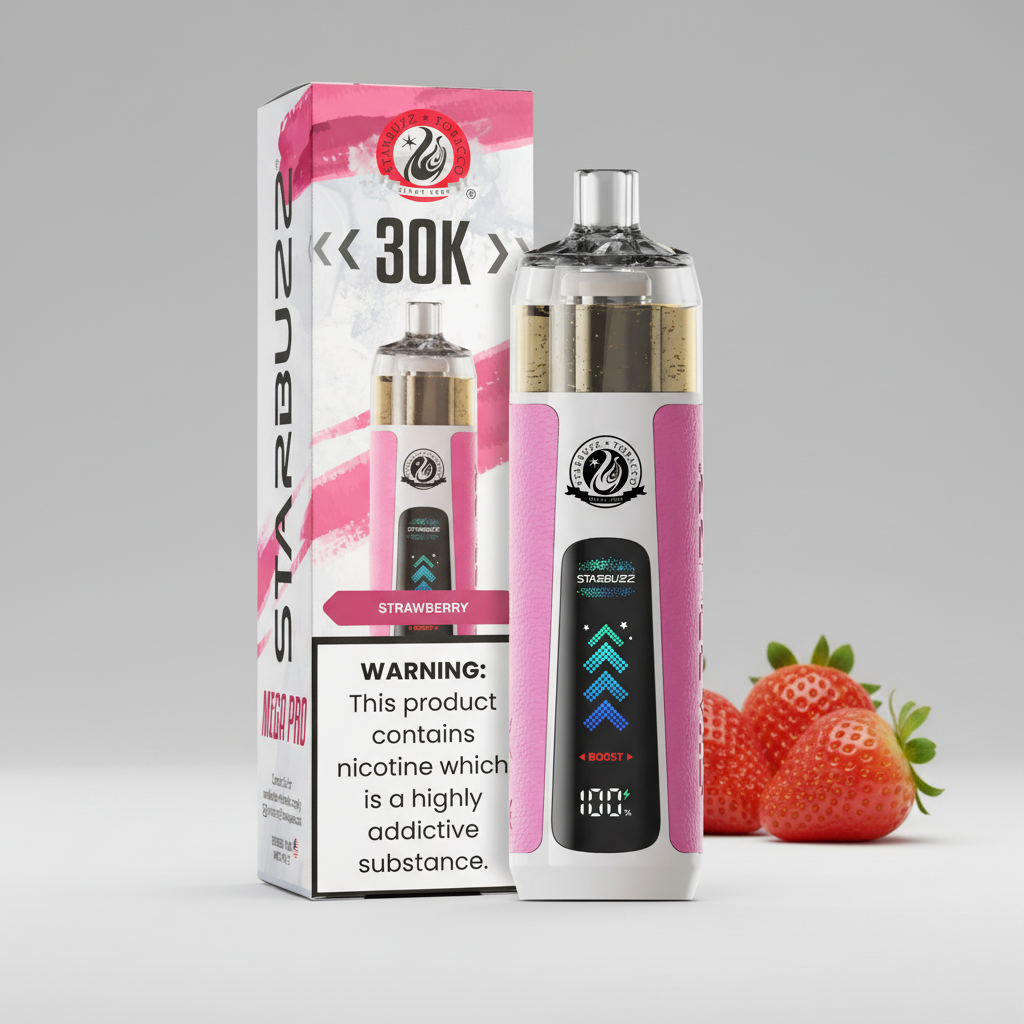 MEGRA PRO 30K - STRAWBERRY