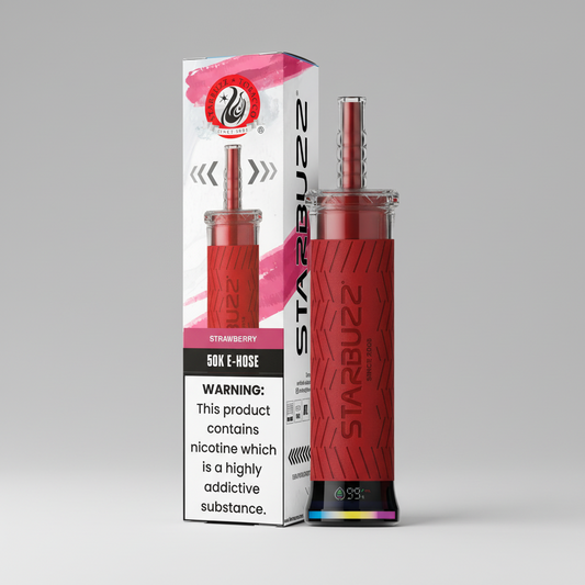 E-Hose 50K - Strawberry Raspberry Ice