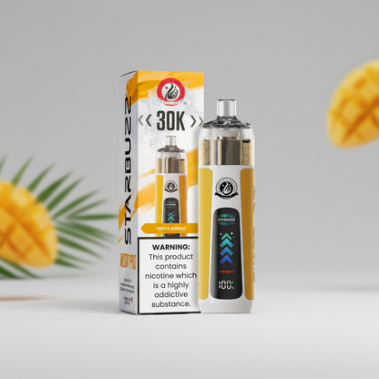 MEGRA PRO 30K - TRIPPLE MANGO