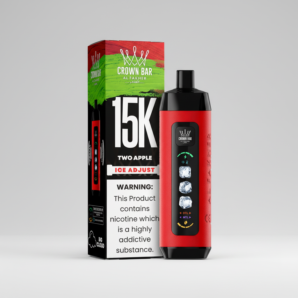 15K Ice Adjust – Two Apple