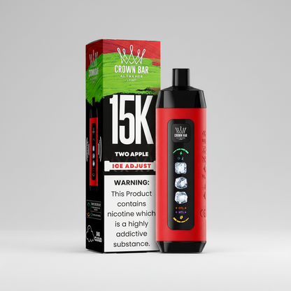 15K Ice Adjust – Two Apple