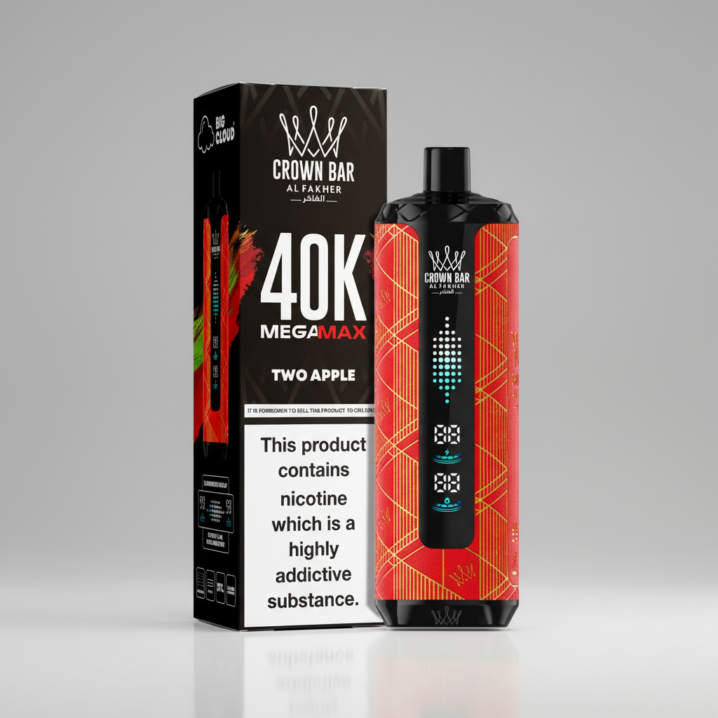 40K Mega Max – Two Apple