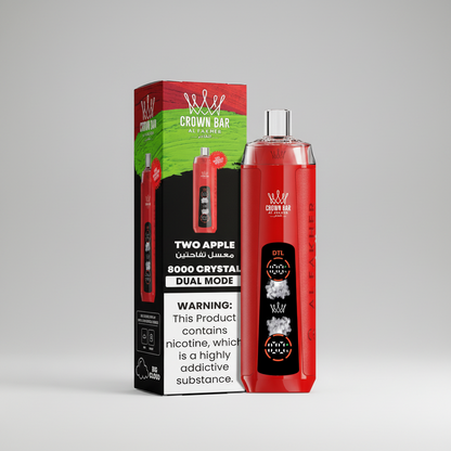 8K Crystal Dual Mode – Watermelon Cherry
