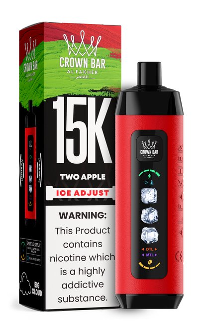 15K Ice Adjust – Two Apple