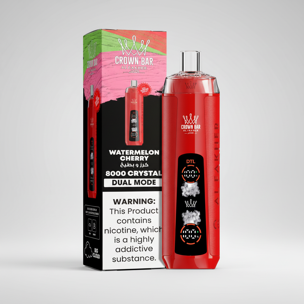 8K Crystal Dual Mode – Watermelon Cherry