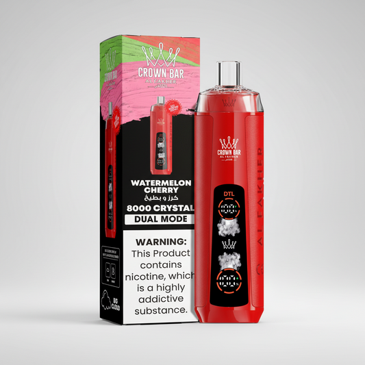 8K Crystal Dual Mode – Watermelon Cherry