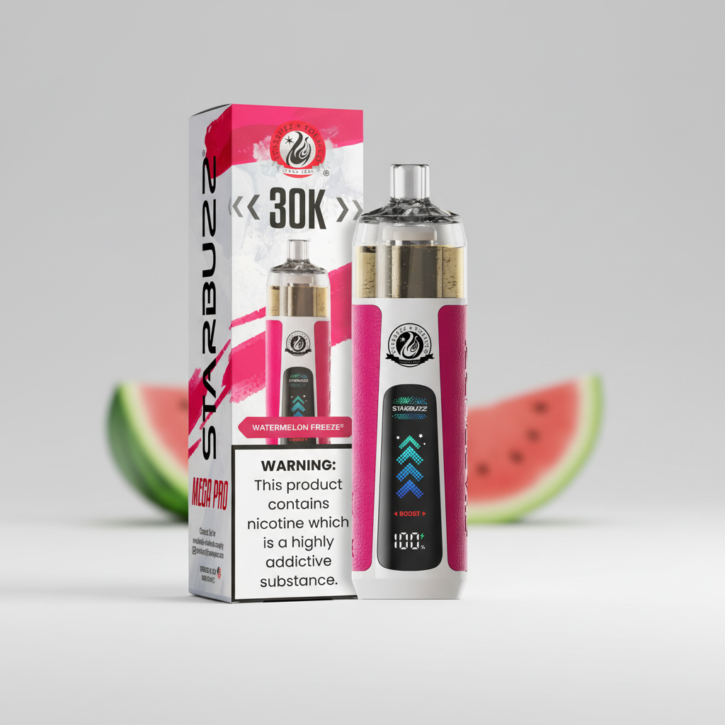 MEGRA PRO 30K - WATERMELON FREEZE