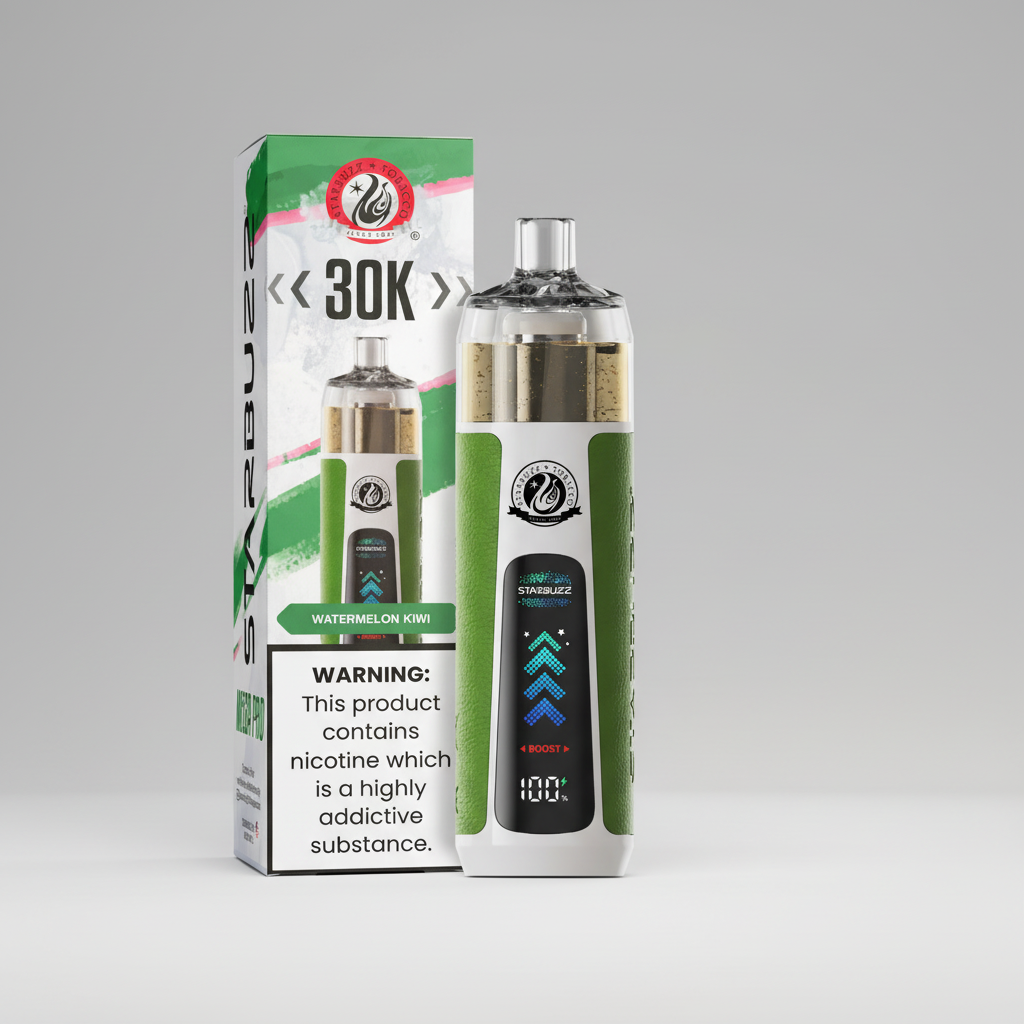 MEGRA PRO 30K - WATERMELON KIWI
