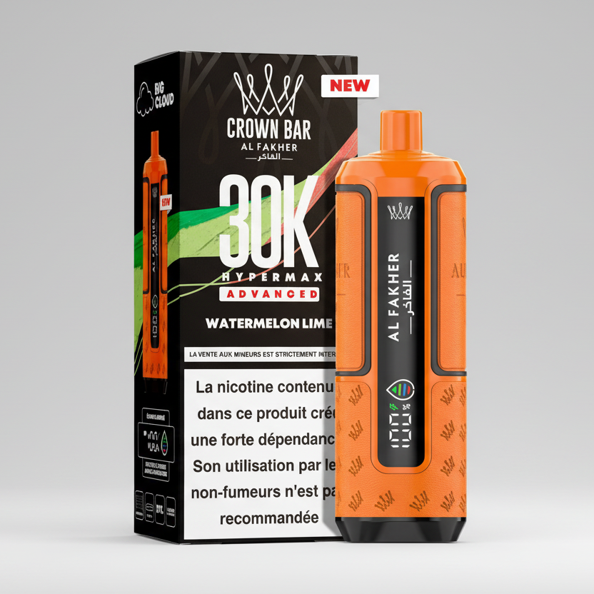 Hypermax Advanced 30K – Watermelon Lime