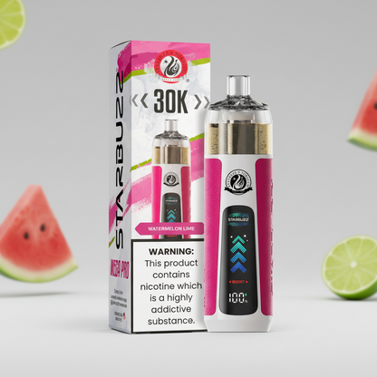 MEGRA PRO 30K - WATERMELON LIME