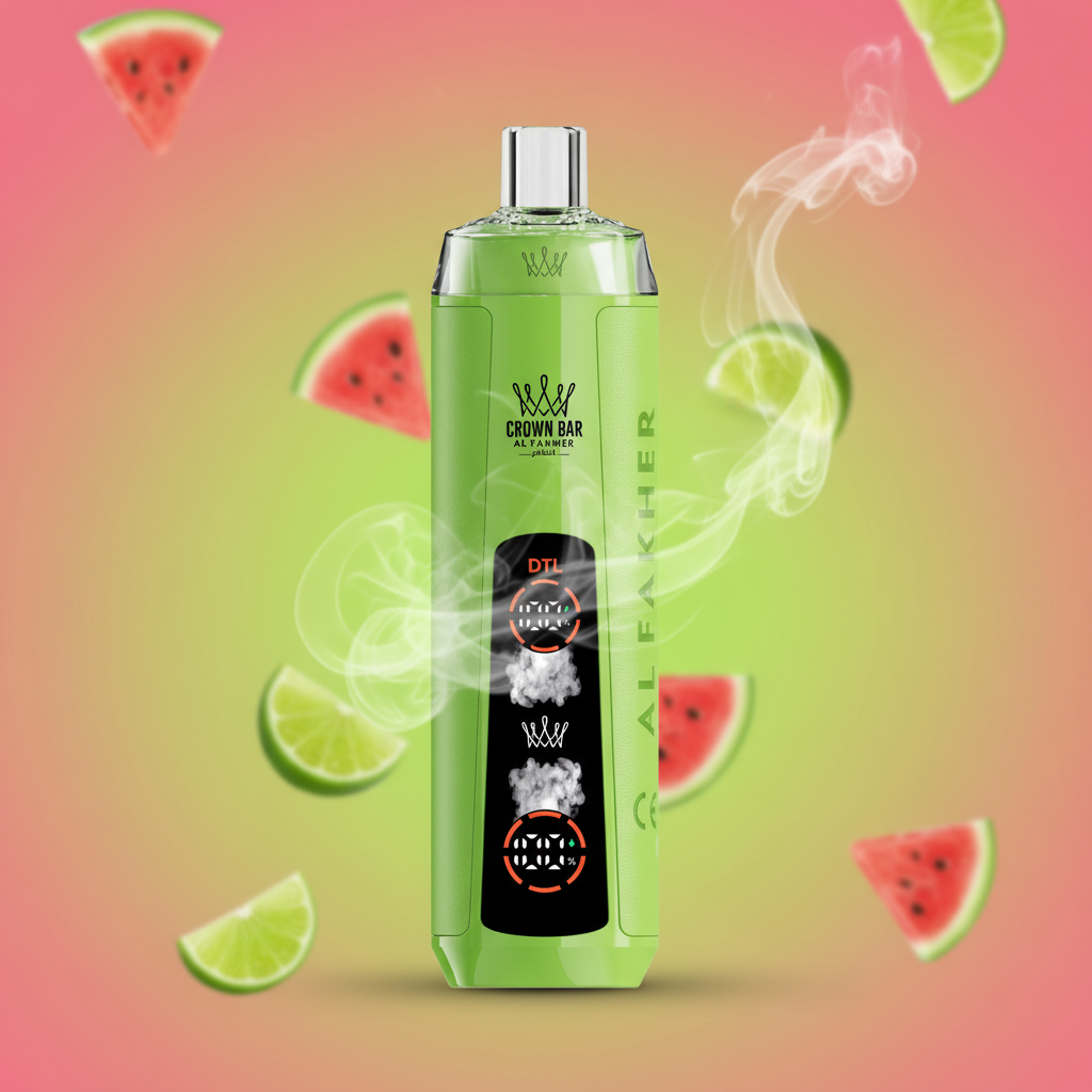 8K Crystal Dual Mode – Watermelon Lime