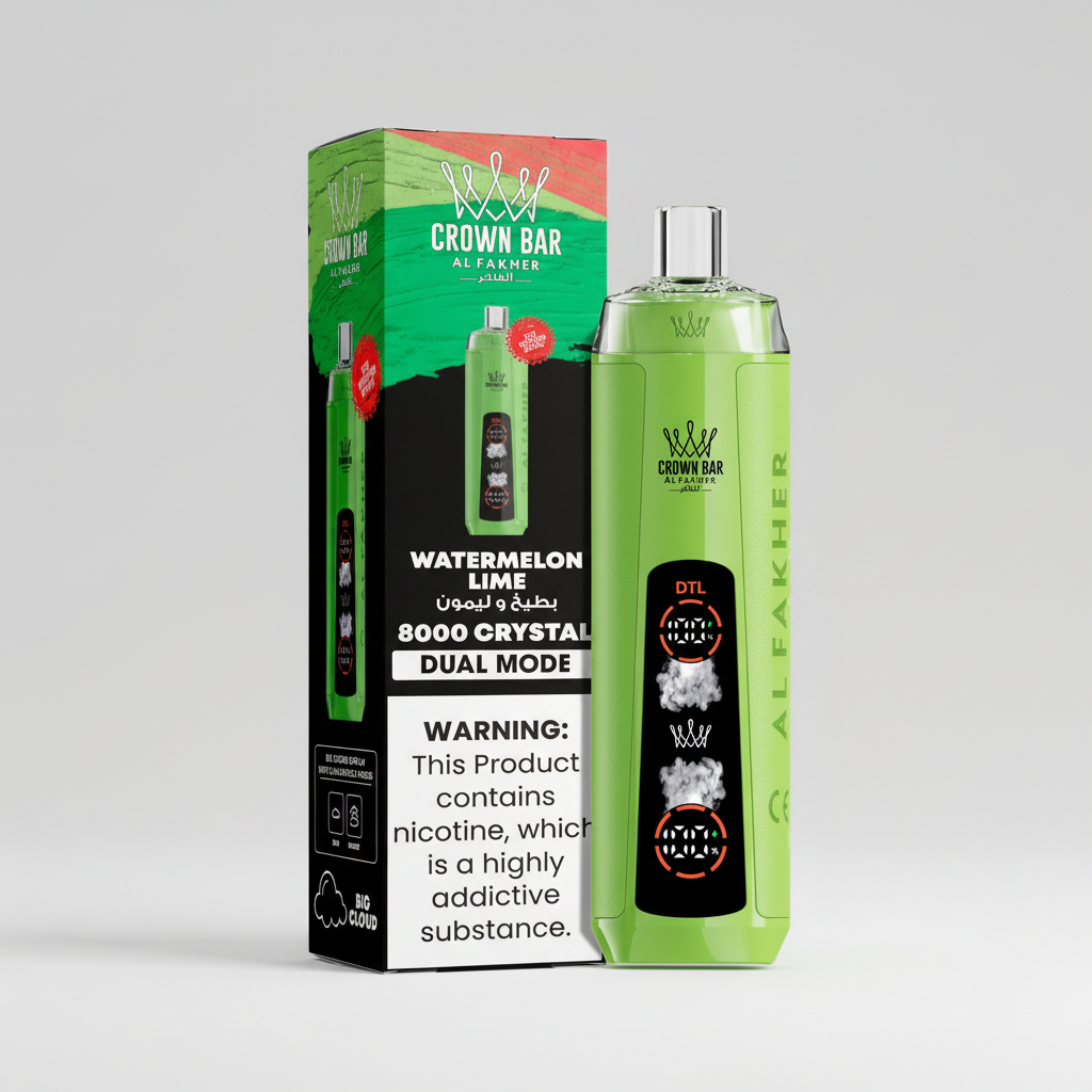 8K Crystal Dual Mode – Watermelon Lime