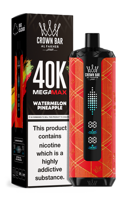 40K Mega Max – Watermelon Pineapple