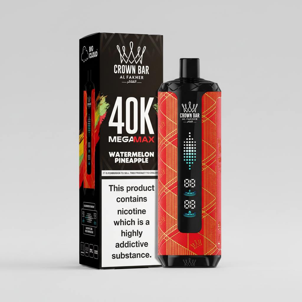 40K Mega Max – Watermelon Pineapple