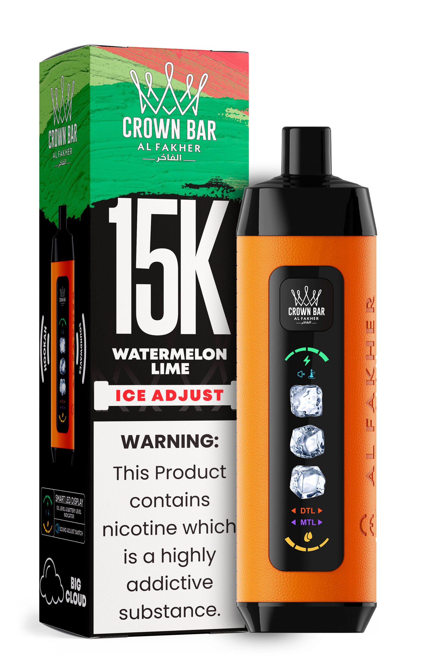 15K Ice Adjust – Watermelon Lime