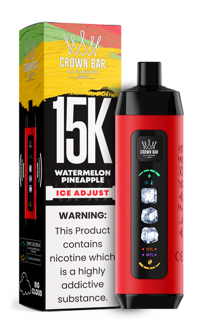15K Ice Adjust – Watermelon Pineapple