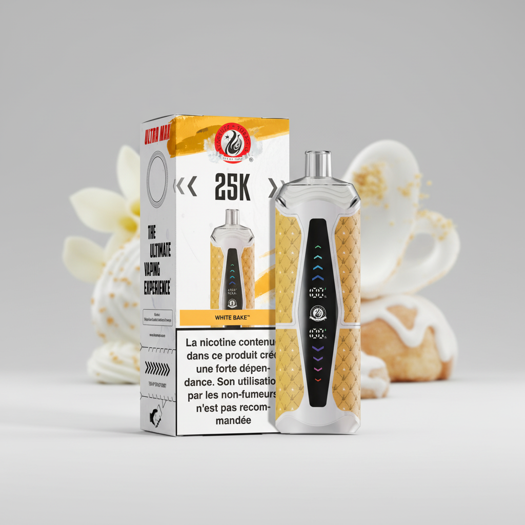 ULTRA MAX 25K - WHITE BAKE
