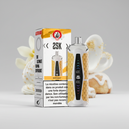 ULTRA MAX 25K - WHITE BAKE