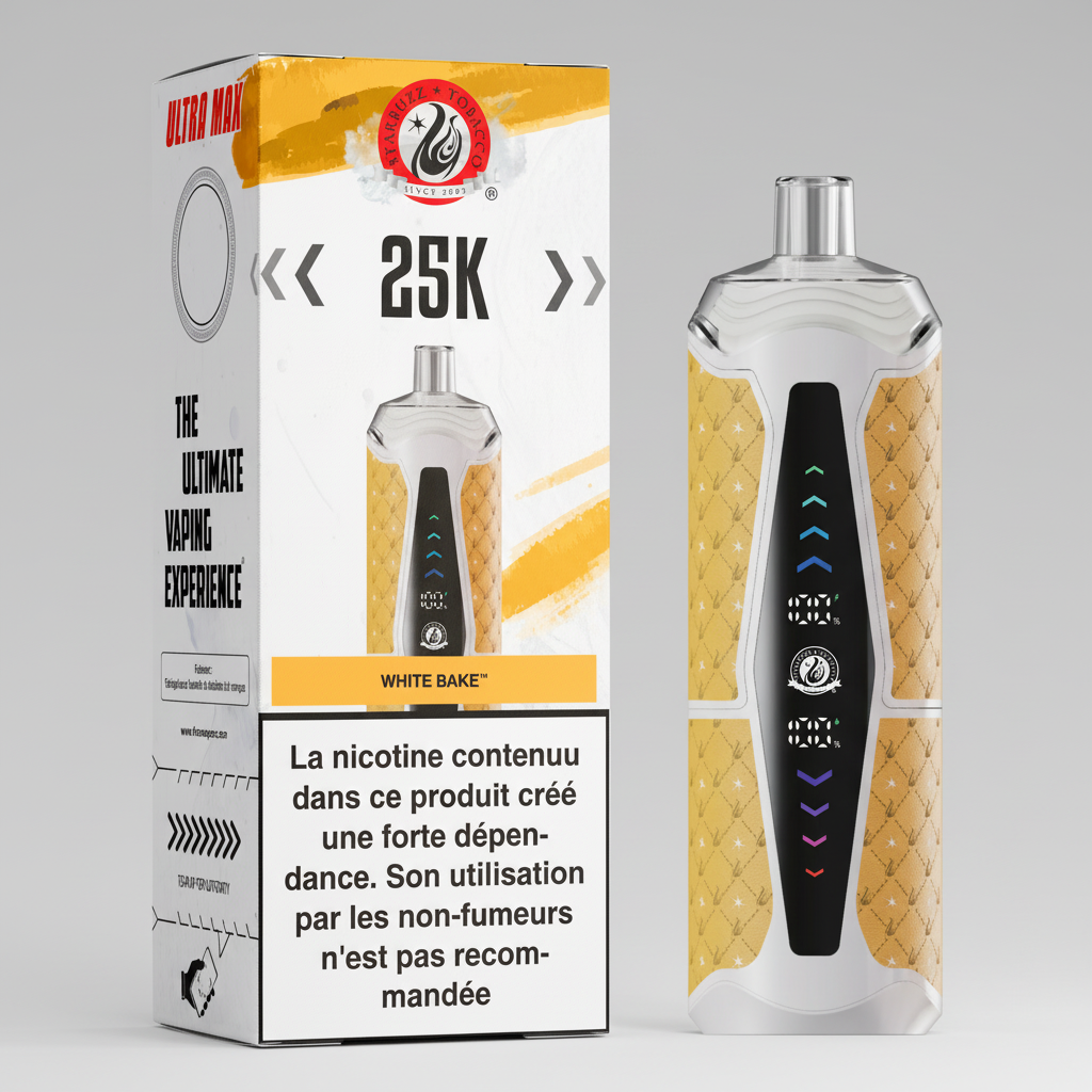 ULTRA MAX 25K - WHITE BAKE