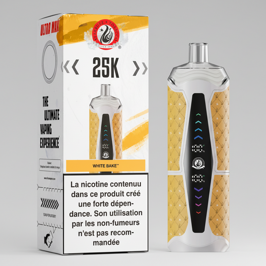 ULTRA MAX 25K - WHITE BAKE