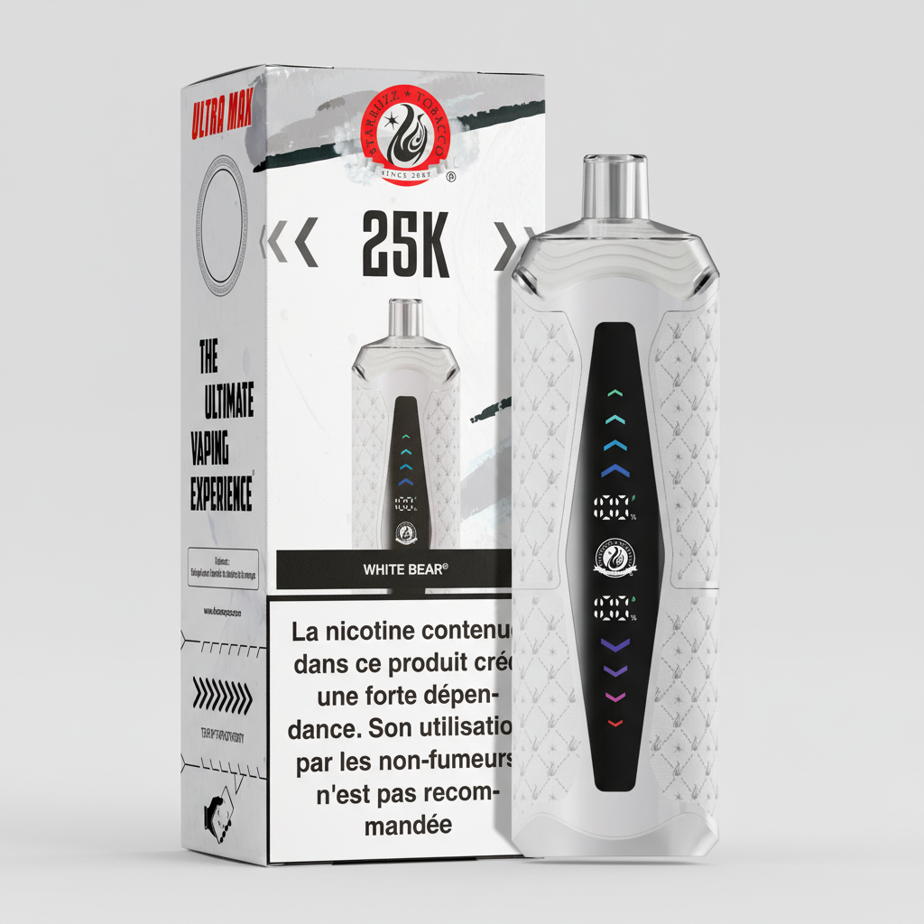 ULTRA MAX 25K - WHITE BEAR